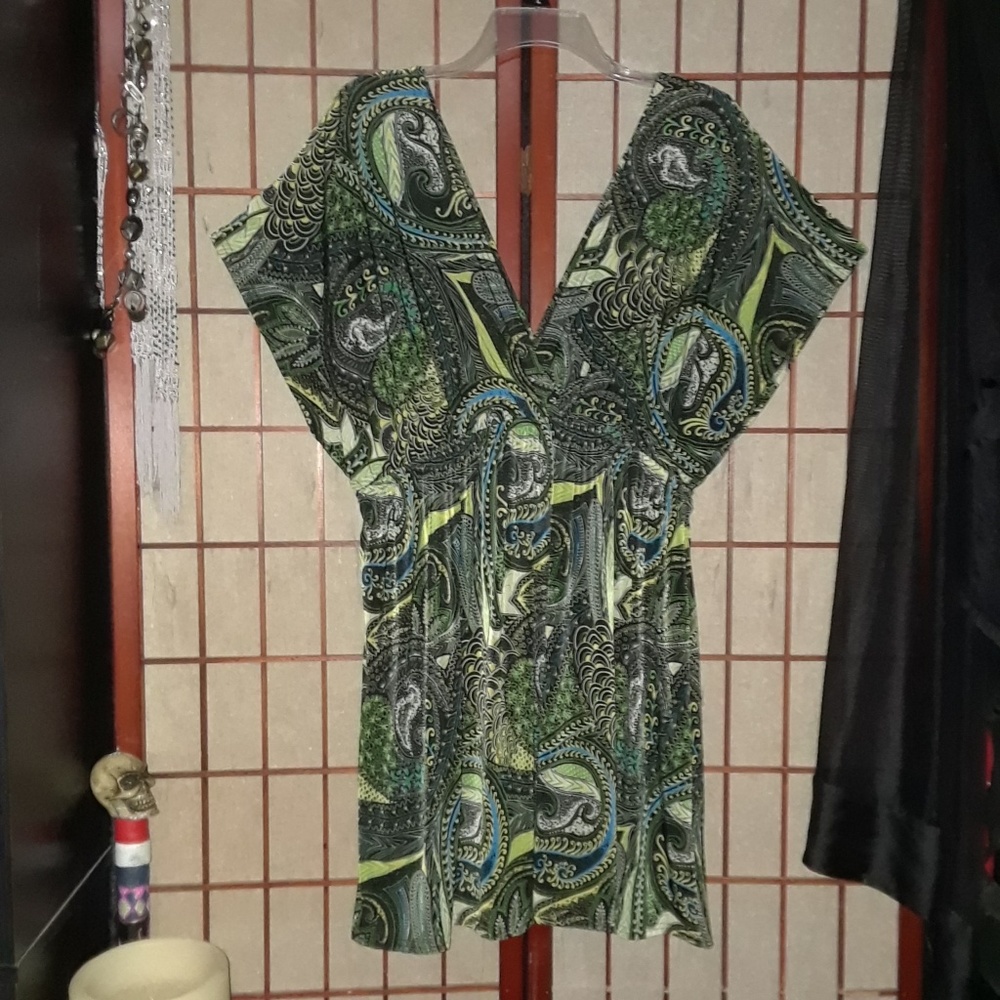 Funky Paisley Tunic